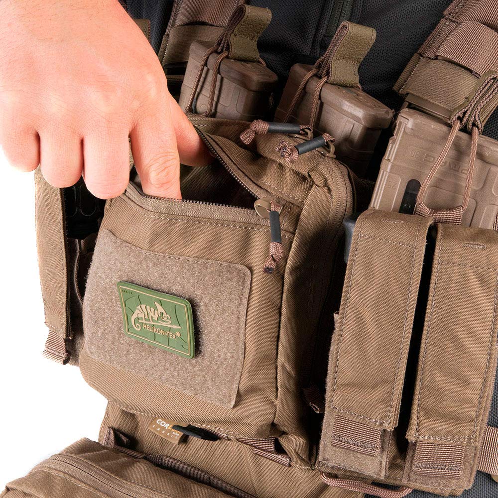 Helicon-Tex Training Mini Rig, Chest Rig, Belt Rig, Body Bag, Chest Bag, Military Tactical, Range Line, Black