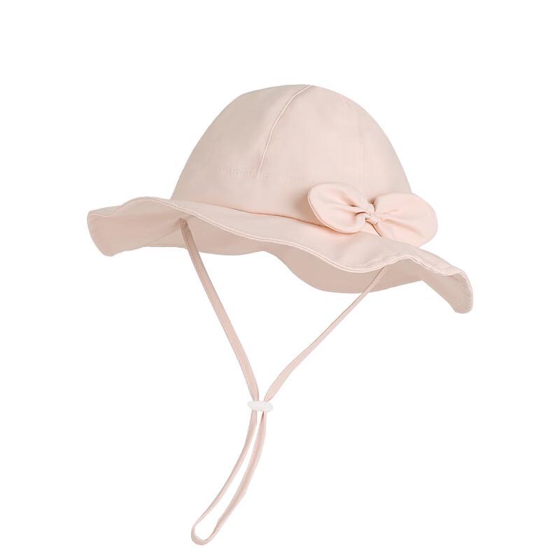 JIAOXIU Kids Cute Bow Sun Protection Bucket Hat (2-Pack)