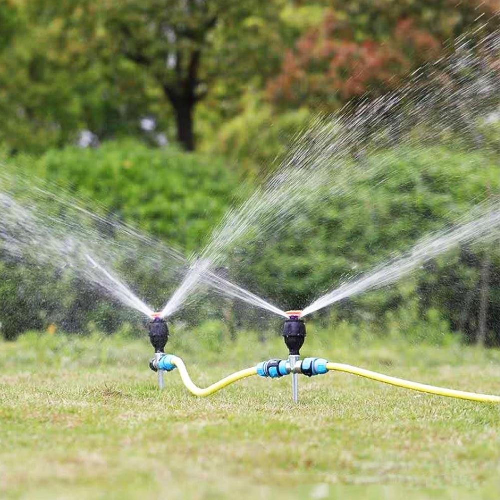 Lawn Watering Sprinkler 360 Degrees Rotating Garden Irrigation Courtyard Cooling Tool Accessory