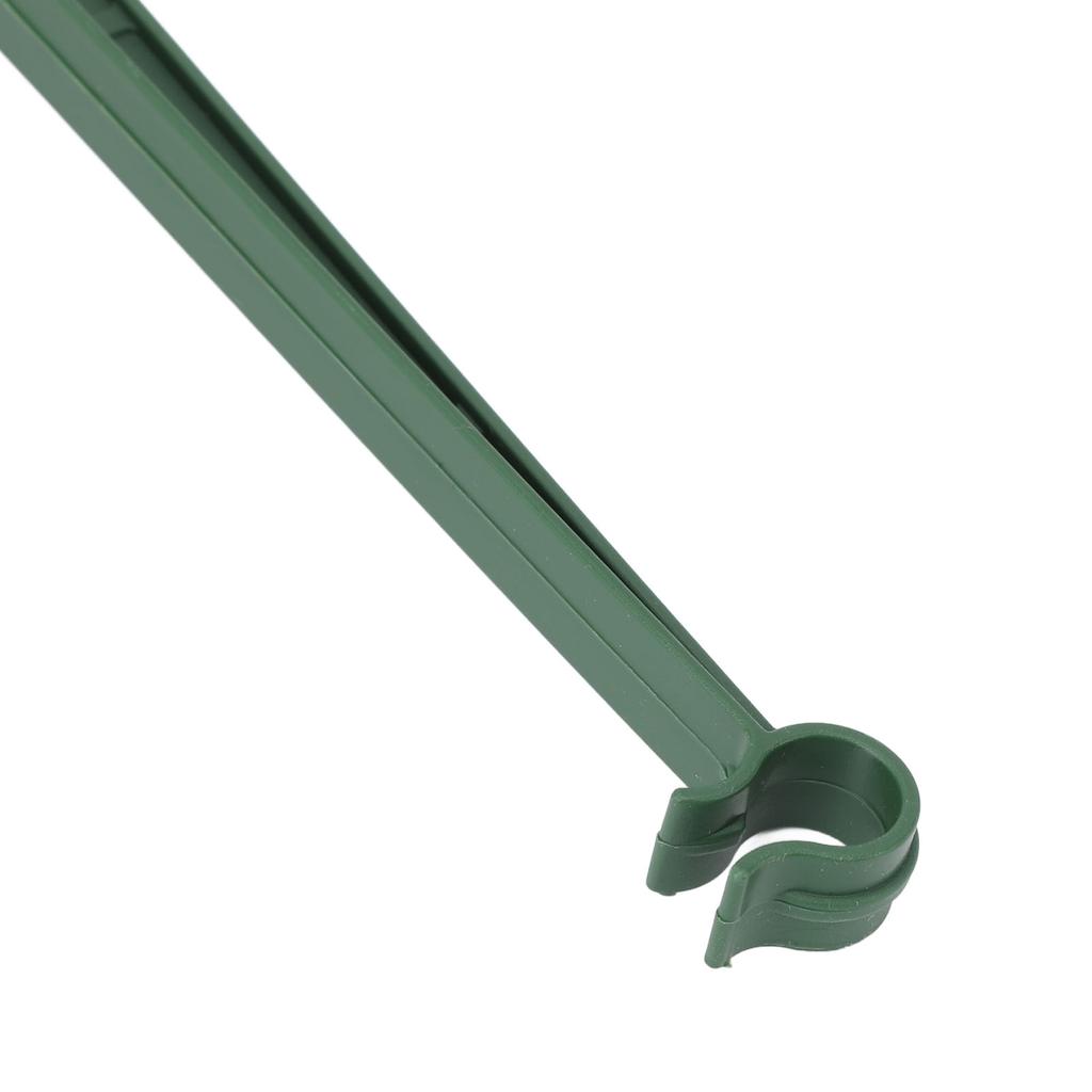 36 Stück Tomatenkäfig-Stabarme 11,8 Zoll Kunststoff Erweiterbare Pflanzenstützen Rankgitter Verbinder für Kletterpflanzen Gemüsegarten