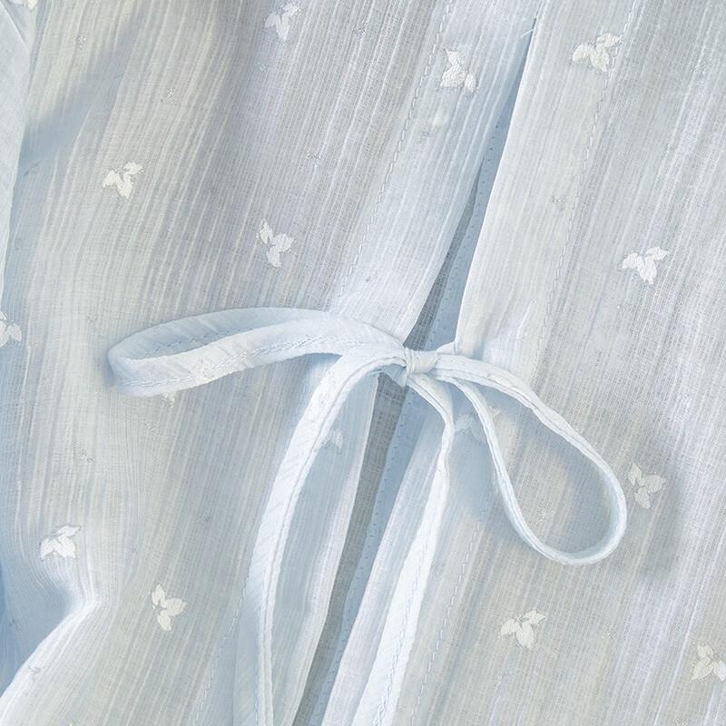 Damen Tencel Kühlendes Langarmshirt mit Rückenschlitz