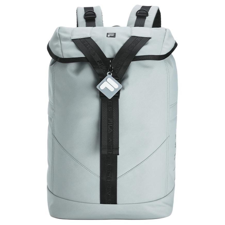 New FILA Fabric Backpack Men's Deep Gray A13M421109FDY