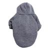 Pet Clothing Cute Pet Outfit Cozy Pet Hoodies for Small Medium Dogs Cats Soft Fabric Sweatshirt Apparel for Puppy Easy On/off