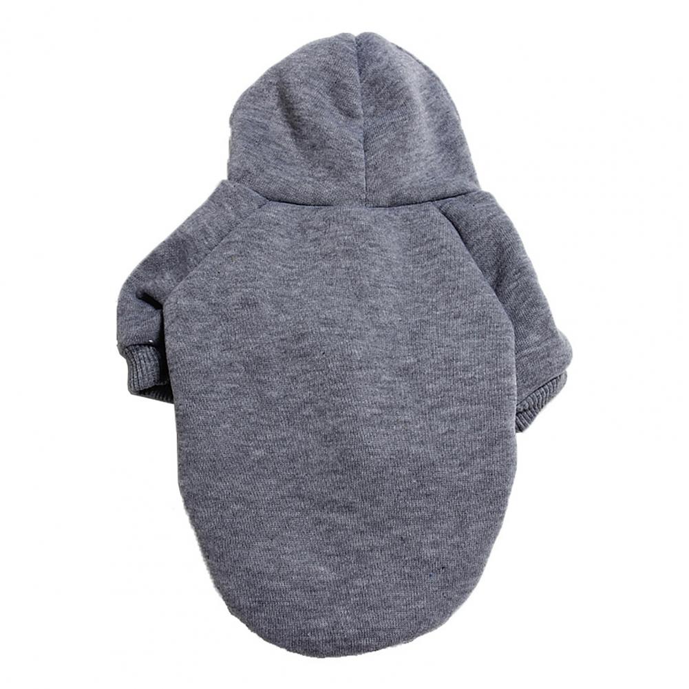 Pet Clothing Cute Pet Outfit Cozy Pet Hoodies for Small Medium Dogs Cats Soft Fabric Sweatshirt Apparel for Puppy Easy On/off