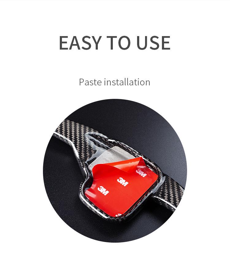 T-Carbon Extended Carbon Fiber Shift Paddles for BMW 2 Series F20 & 3 Series F30 Steering Wheel Modification