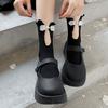 Women Crew Socks Ruffle Ankle Socks Japanese Style Sweet Bows Socks Frilly Cheongsam Knee High Socks Y2K Streetwear