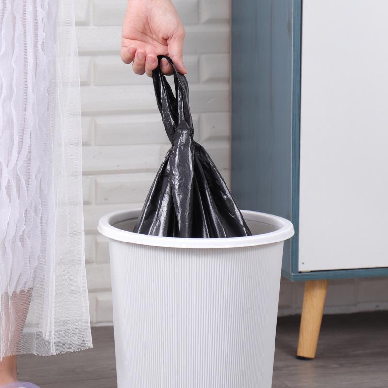 Large Extra Thick Portable Black Kitchen Garbage Bags