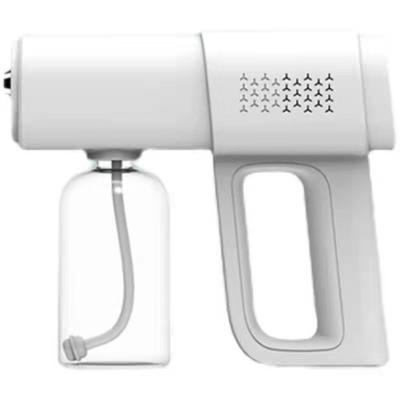 Wireless Hand-held Disinfection Spray , Electronic In Domestic Prevention Room, Blue Light Nano Spray