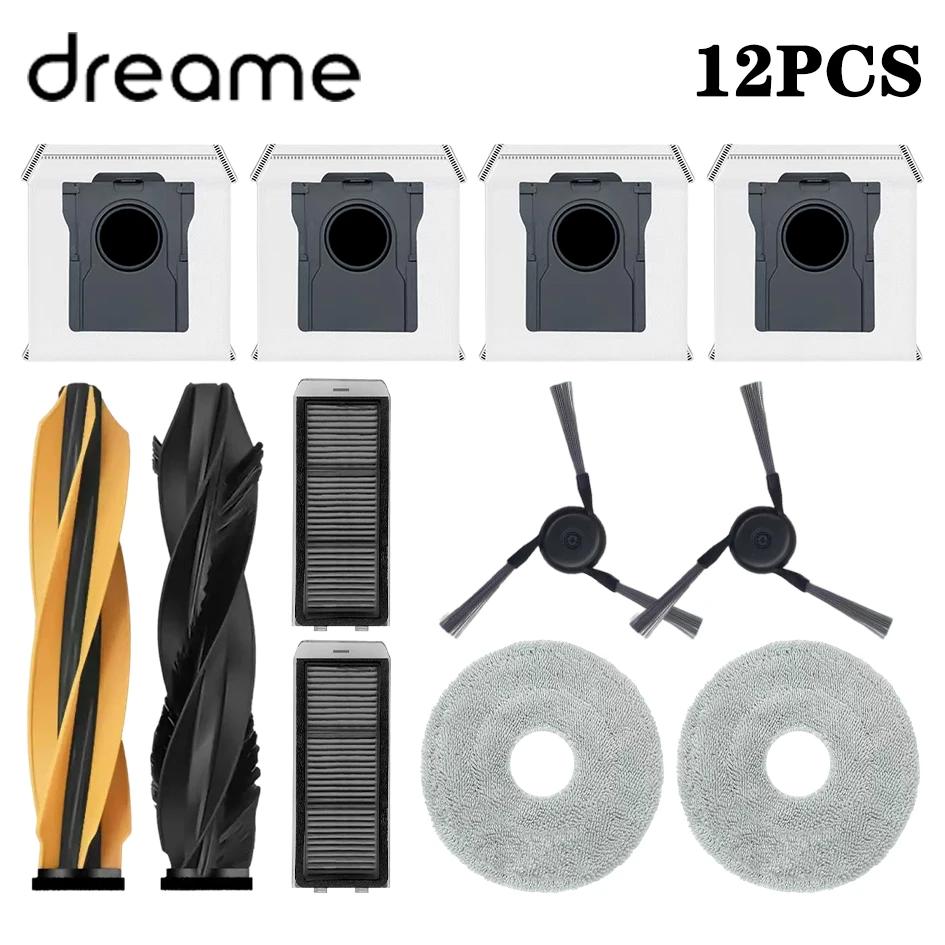 For Dreame X50 Ultra/X50 Master/L50 Pro Ultra/L40S Pro Ultra/L40s Ultra/MOVA V50 Ultra Parts Main Brush Filter Mop Dust Bag