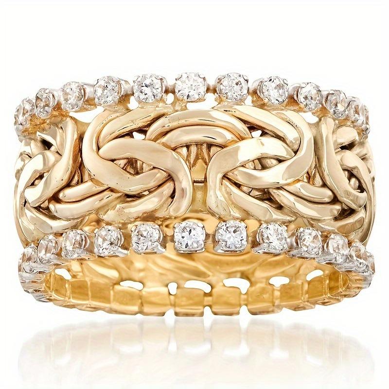 Fashionable New Style, Elegant and Unique Design Ring
