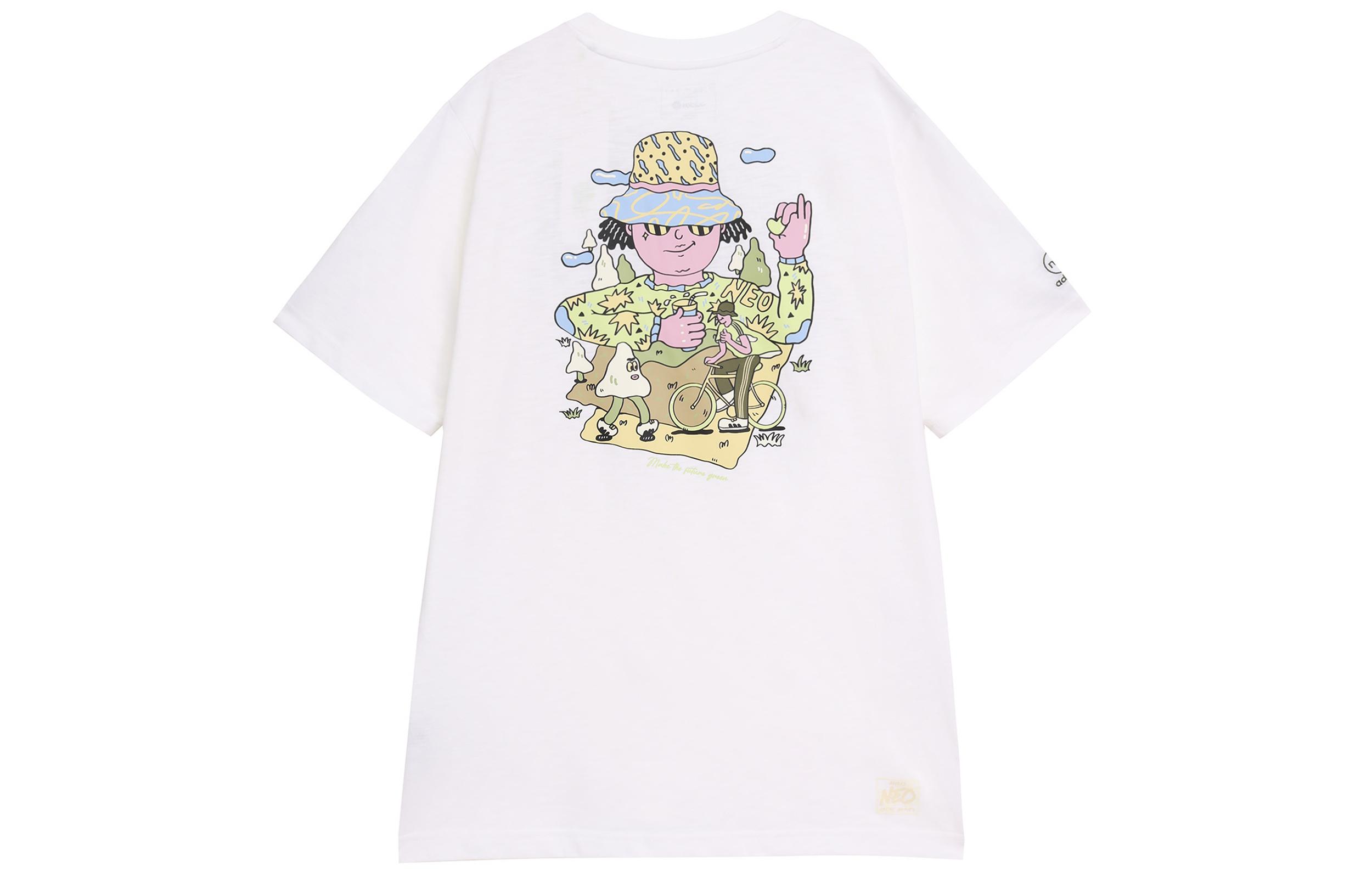 Adidas Neo T Shirt Unisex White HC9741 L