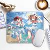 A Certain Magical I_Index Standard Anime Mouse Pad Edge Stitched Small Mousepad Gamer Travel MousePads Non-Slip Office Mousemat