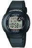 Colección de Relojes de Pulsera Casio F-200W-1AJH para Hombre Negro