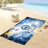 Hertha BSC Berlin Print Beach Towel, Large Soft Quick Dry Towel for Beach Camping Swimming
