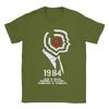 Unisexs TShirts 1984 Big Brother Unique Pure Cotton Tee Shirt Short Sleeve  T Shirts Crewneck Clothing Graphic Printed