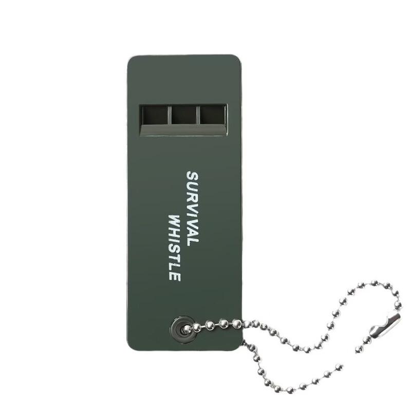 High-Frequency Outdoor Emergency Survival Whistle