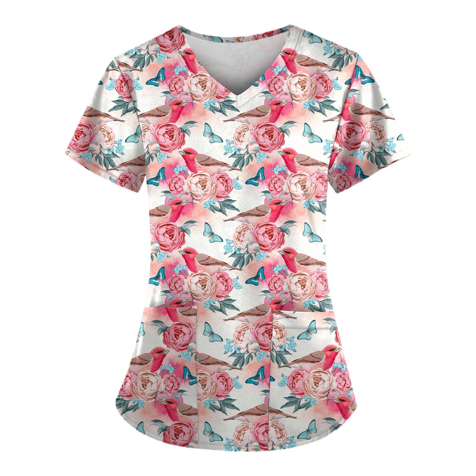 Женские футболки с персонализированным милым принтом — фото 5