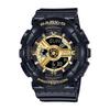 Casio Wristwatch Baby-G BA-110X-1AJF Ladies Black Gold