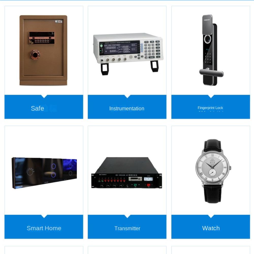 0.96 " TFT LCD Screen Display IPS SPI Interface ST7789 IC Driver  Medical Equipment