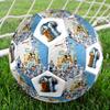 Messi 10 Number Msn Football Syndicate Size 5 Soccer Ball Machine Sewn Indooroutdoor Universal Football Perfect Commemorative Gift For Soccer Lovers