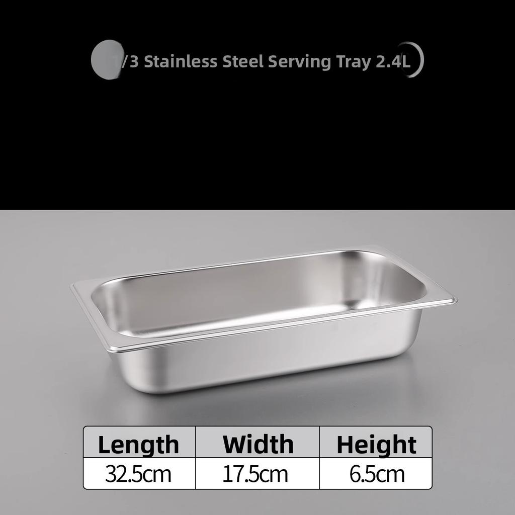 Stainless Steel Rectangular Covered Small Seasoning Box Food Container Thermal Restaurant Kitchen Cooking Utensils Dish Pot