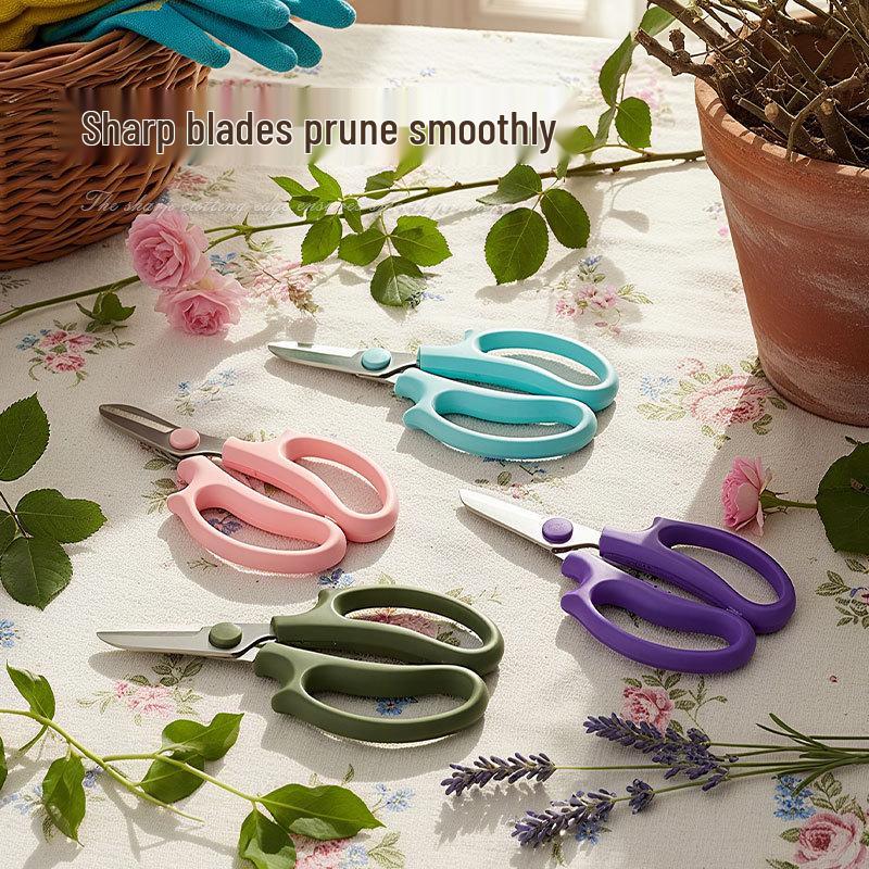 Multi-Functional Stainless Steel Pruning and Gardening Shears