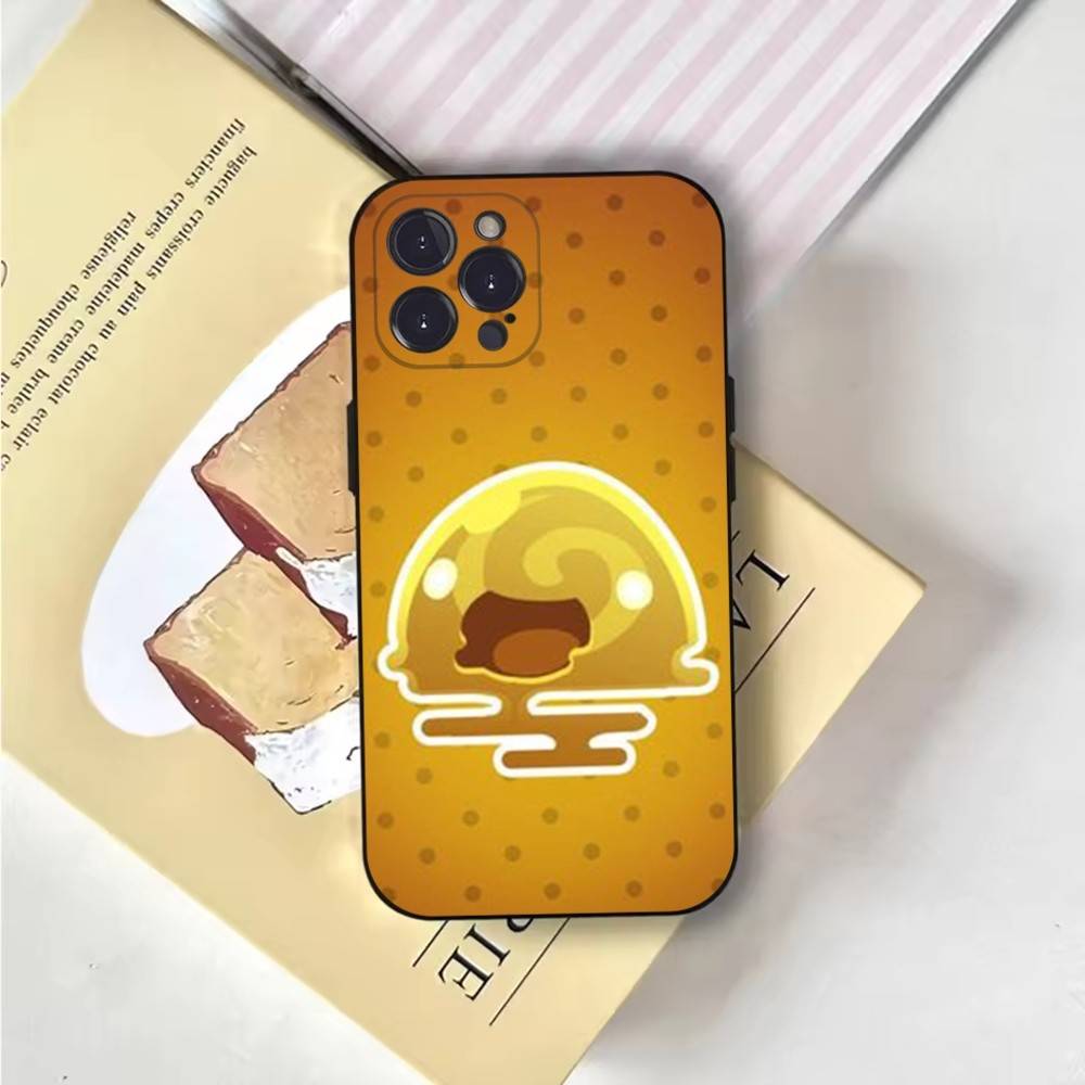 

Game S-Slime Rancher Phone Case Phone Case For iPhone 16,15,14,13,12,11,Pro,X,XS,Max,XR,Plus,Mini Soft Black Cover iPhone16pro