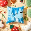 Anime L-Lucky Star Pillow Case Plush Fabric Soft Double-Sided Printed Sofa Warm Winter Home Gift Cushion Cover