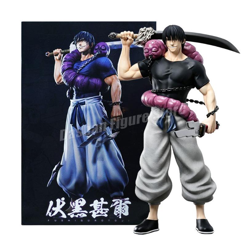 21cm Toji Figure Jujutsu Kaisen Action Figures King of Artist Fushiguro Toji Figurine PVC Collection GK Anime Model Toys Gifts