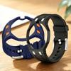 Colorful Silicone Watch Band for AP Royal Oak Swatch Soft Replacement Strap for Royal Pop Vintage & Dopamine Dressing Style