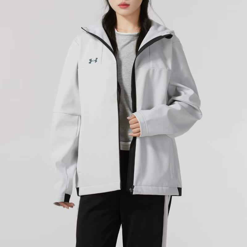 Under Armour Unisex Winter Fleece Lined Hooded Jacket 4XL