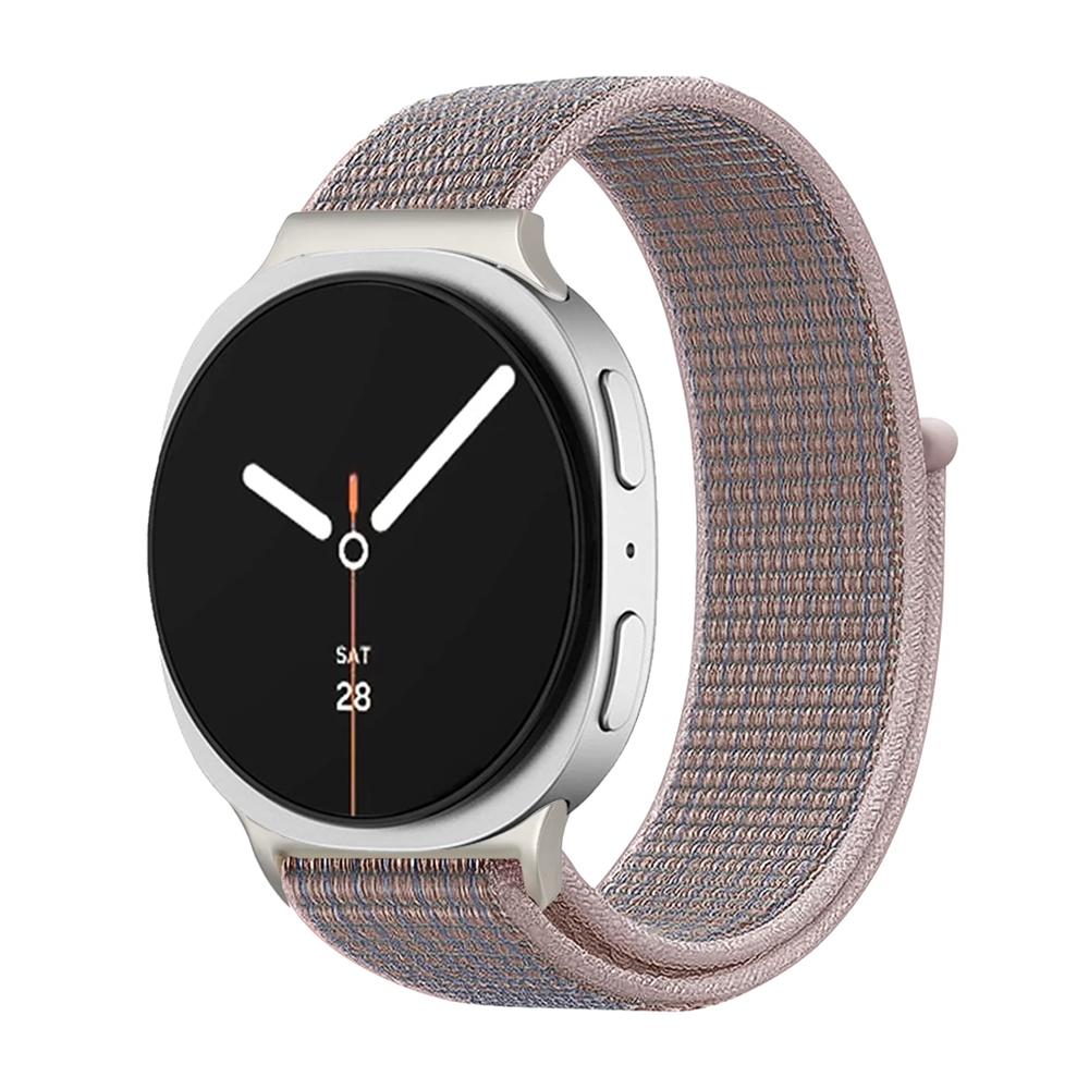 2 Pack Straps For Samsung Galaxy Watch 8 40mm 44mm Nylon Sport Wrist Bracelet Correa Pulseira Galaxy Watch 8 Classic 46mm Band