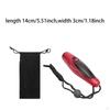 3 Tone Handheld Whistle with Lanyard for Emergency Situations