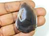 60Cts. Dyed Black Druzy Agate Fancy Crystal Cabochon Loose Gemstone 30X50MM SK-2262