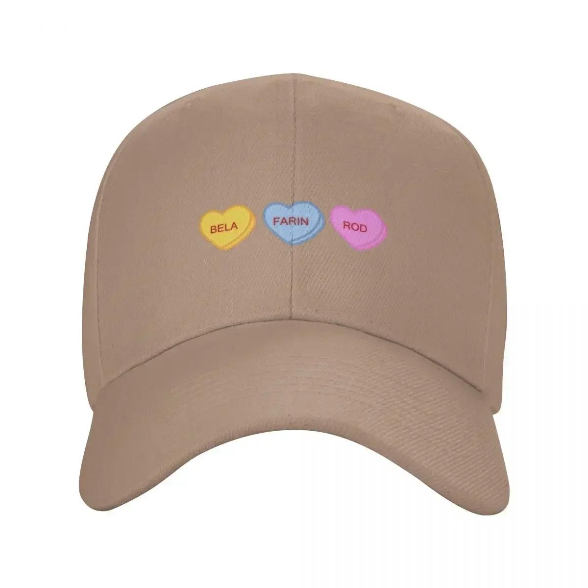 

BelaFarinRod die Arzte Hearts Baseball Cap designer cap tactical cap Unisexs Caps Womens
