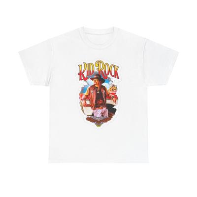 Kid Rock NEU Grafik T-Shirt Vintage Lustig Retro Unisex Schweres Baumwoll-Tee