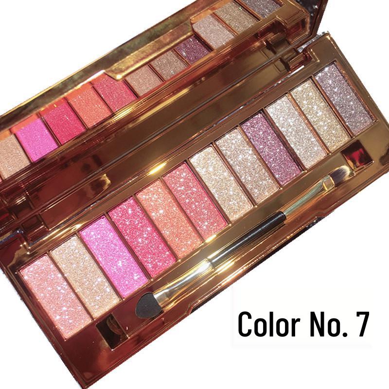Winnie the Pooh Peach Blossom Shimmer Eyeshadow: Ultra Shimmery, Iridescent Glitter in Earth Tones