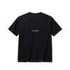 Anta Kyrie Series Basketball Tribal Style Classic Feather Simple Comfortable Casual Round Neck Pullover Loose Short Sleeve T-Shirt 172621106-3