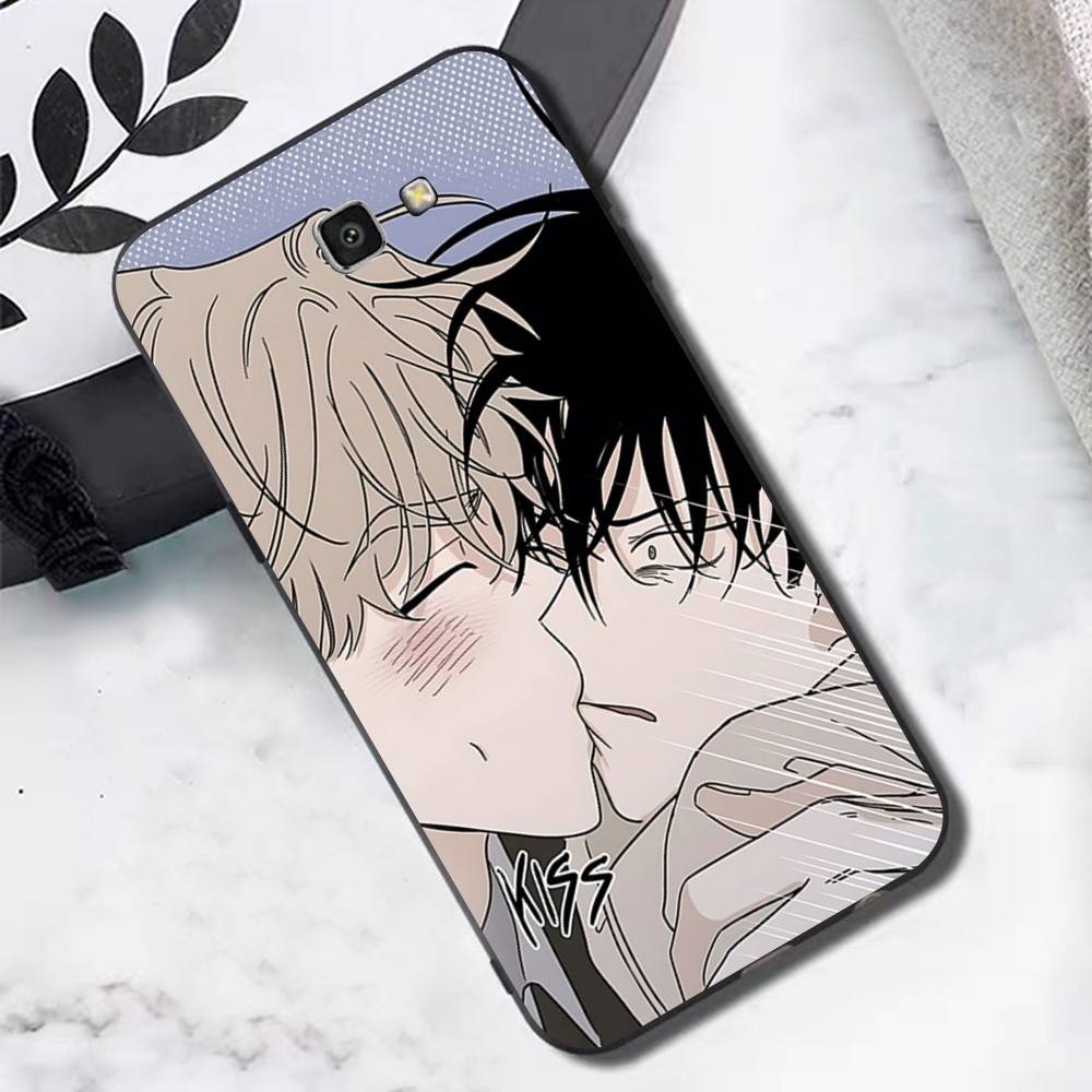 Niedrigwasser in der Dämmerung Anime Handyhülle für Samsung S 9 10 20 21 22 23 30 23 24 Plus Lite Ultra FE S10lite Fundas
