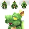 Entzückendes Super Mario King Koopa Bowser Plüschtier Weiche Stofftier Grüne Tierpuppe 30 cm