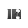3x Tailgate Door Handle Panel Cover Trim for Jeep Wrangler JL 2018+ Carbon Fiber