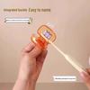 Portable Toothbrush Dustproof Protective Cap and Storage Clip Sleeve for Travel