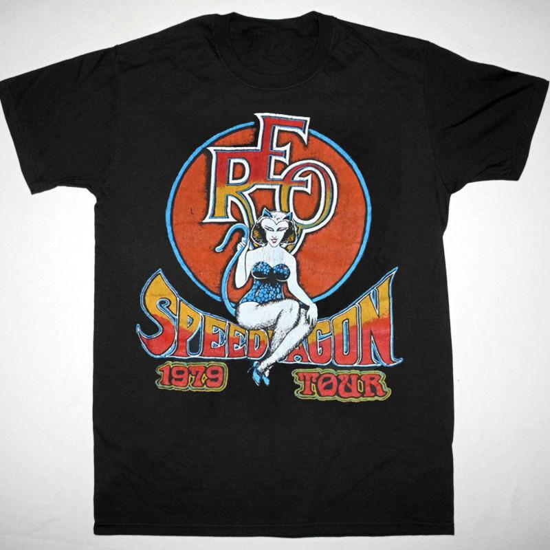 REO SPEEDWAGON vtg concert tour T-shirt XXL