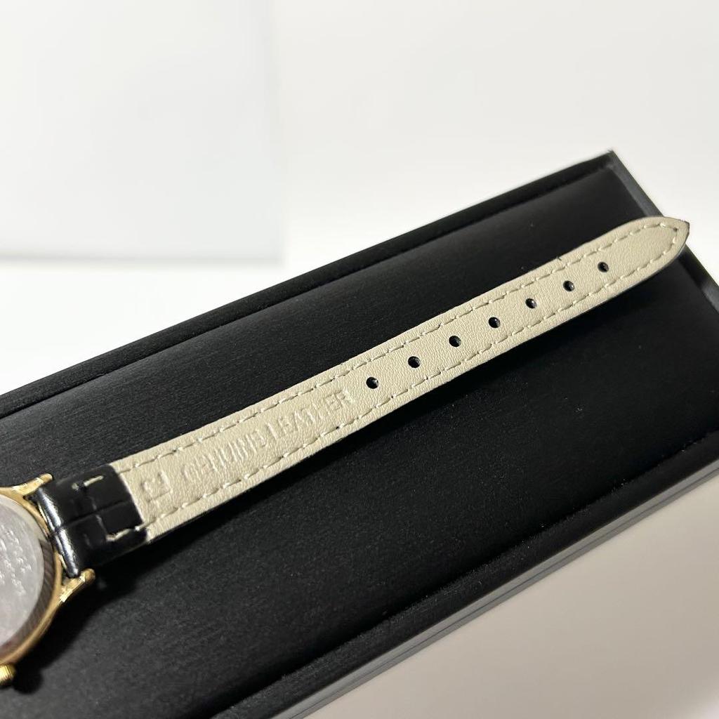 [USED] SEIKO QZ Exceline Wristwatch with White Dial, Operation Confirmed