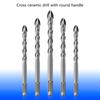 Professional Quality Drill Bit Accurate Drilling Tool Tile Drill Bit For Hard Materials Featuring Long Service Life