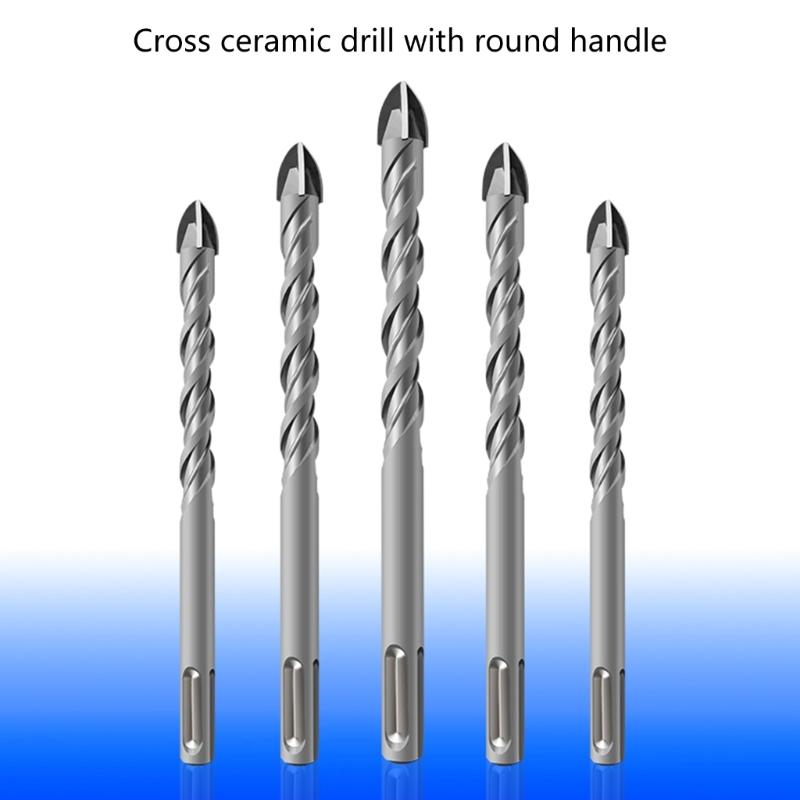 Professional Quality Drill Bit Accurate Drilling Tool Tile Drill Bit For Hard Materials Featuring Long Service Life