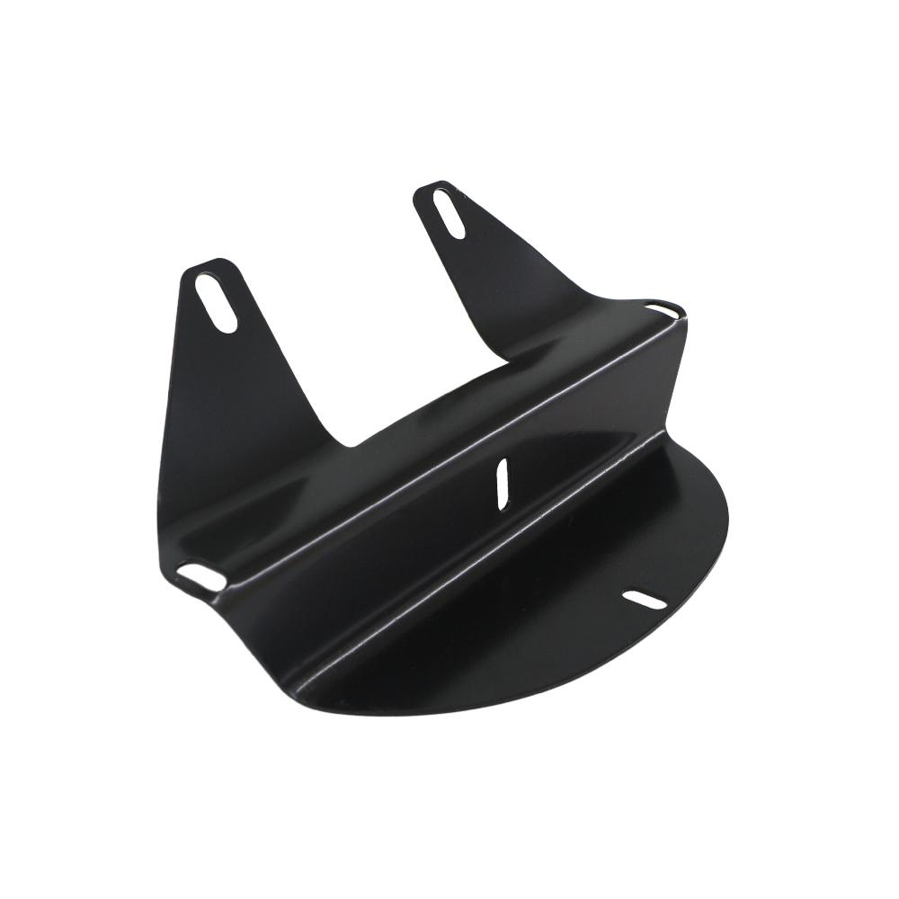For Harley Sportster Dyna XL 883 XL 1200 Motorcycle Head light Mask Headlight Fairing Front Cowl Fork Mount XL883 XL1200 Matt