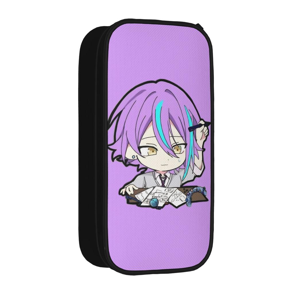 Fashion Rui Kamishiro Pencil Case Singer Anime Pencilcases Pen Box for Student Large Storage Pencil Bags Office Gifts Stationery