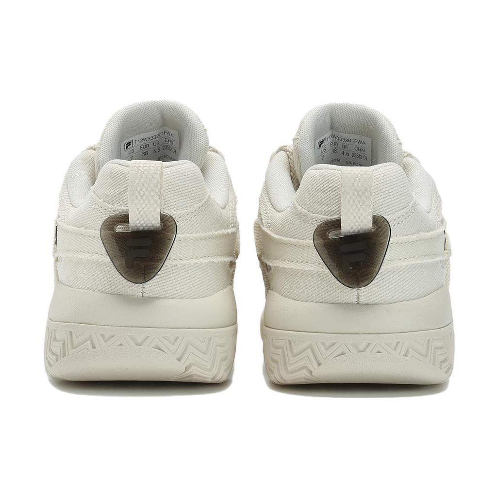 Fila Barricade Basketball Shoes 'Cream White' Women's T12W333201FWA