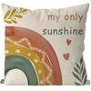 Heimdeko Sonne & Regenbogen: You & My Sunshine Muster Kissenbezug Geeignet für Sofa Schlafzimmer Auto Kissenbezug
